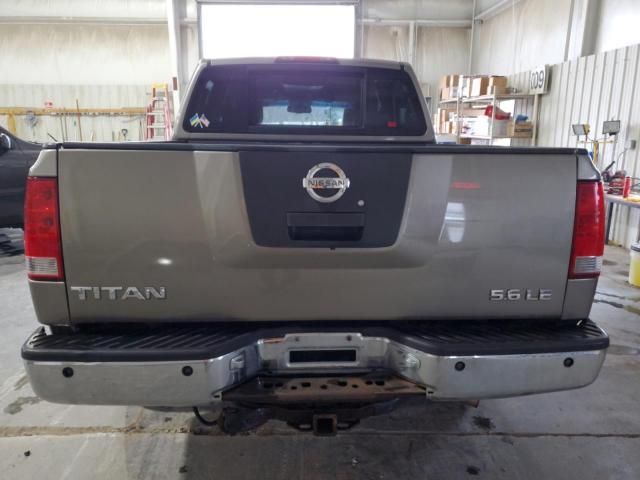 2006 Nissan Titan XE