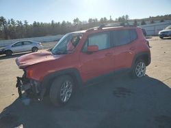 Jeep salvage cars for sale: 2015 Jeep Renegade Latitude