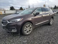 Buick salvage cars for sale: 2021 Buick Enclave Avenir