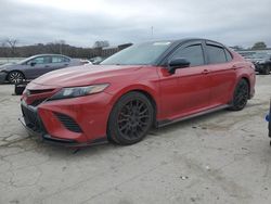 Salvage cars for sale at Lebanon, TN auction: 2020 Toyota Camry TRD