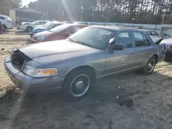 Ford Crown Victoria salvage cars for sale: 2006 Ford Crown Victoria Police Interceptor