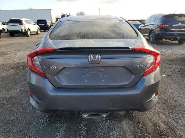 2019 Honda Civic Sport