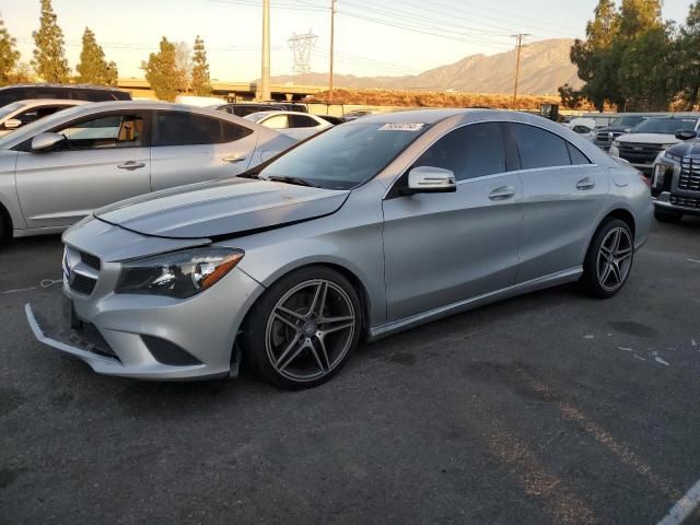 2015 Mercedes-Benz CLA 250