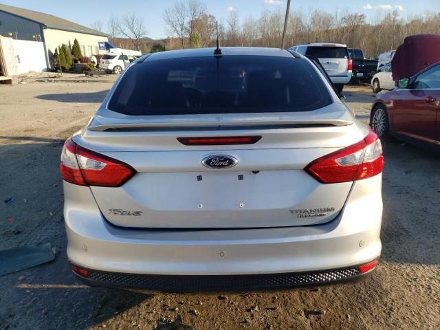 2012 Ford Focus Titanium