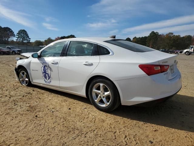 2018 Chevrolet Malibu LS