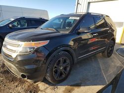 Salvage cars for sale from Copart Chambersburg, PA: 2014 Ford Explorer XLT