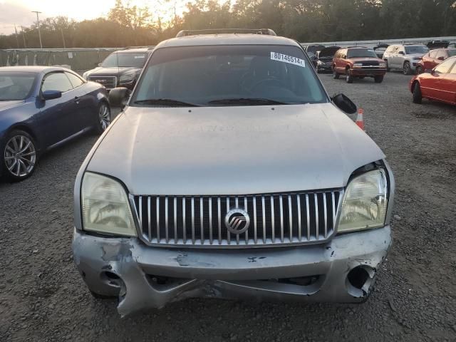 2002 Mercury Mountaineer