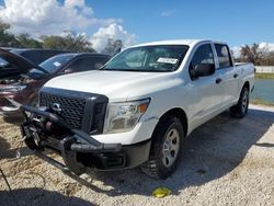 Nissan salvage cars for sale: 2018 Nissan Titan S