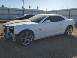 Salvage cars for sale at Mercedes, TX auction: 2010 Chevrolet Camaro SS