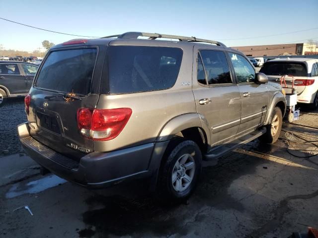 2005 Toyota Sequoia SR5