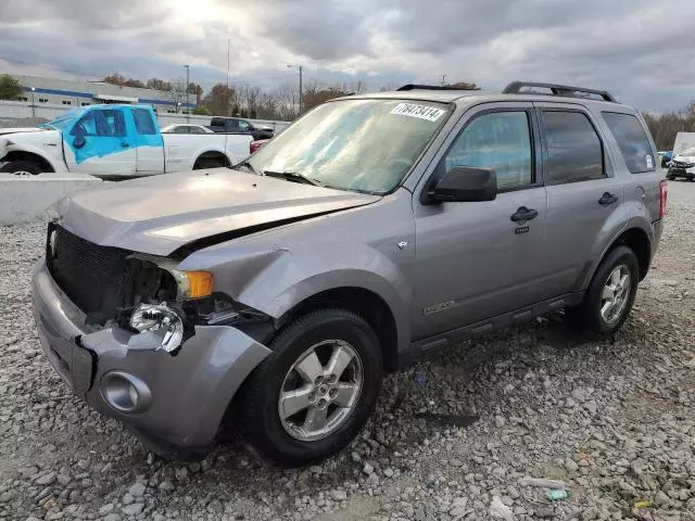 2008 Ford Escape XLT