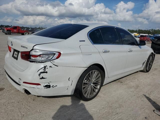 2018 BMW 530E