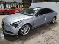 Audi a6 Vehiculos salvage en venta: 2015 Audi A6 Premium Plus