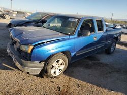 Chevrolet salvage cars for sale: 2003 Chevrolet Silverado C1500