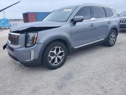 Salvage cars for sale at Arcadia, FL auction: 2020 KIA Telluride EX