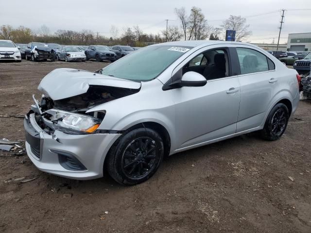 2017 Chevrolet Sonic LT