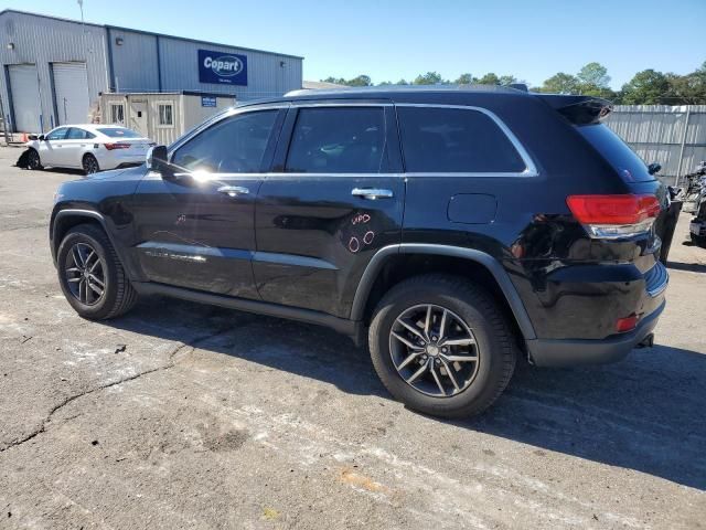 2017 Jeep Grand Cherokee Limited