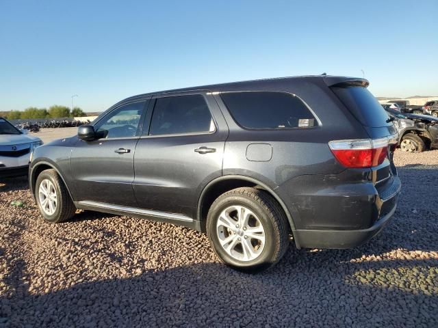 2012 Dodge Durango SXT