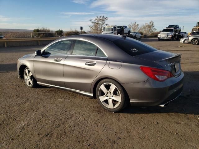 2015 Mercedes-Benz CLA 250