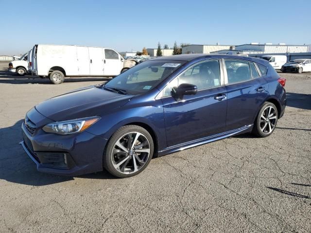 2021 Subaru Impreza Sport