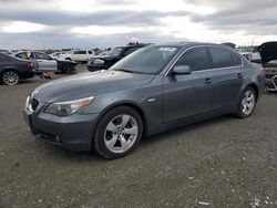 BMW Vehiculos salvage en venta: 2006 BMW 525 I