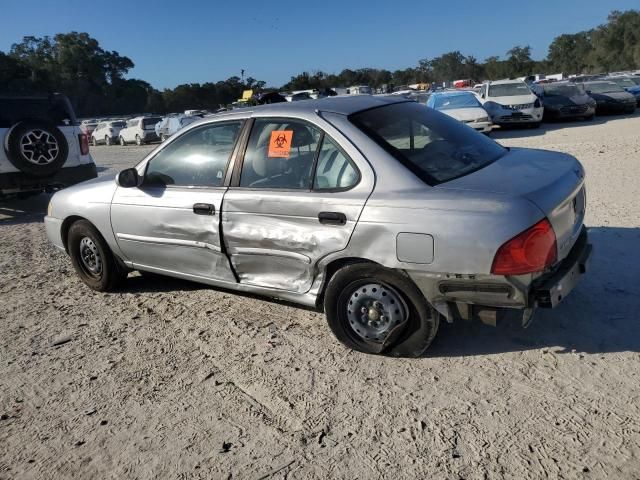 2004 Nissan Sentra 1.8