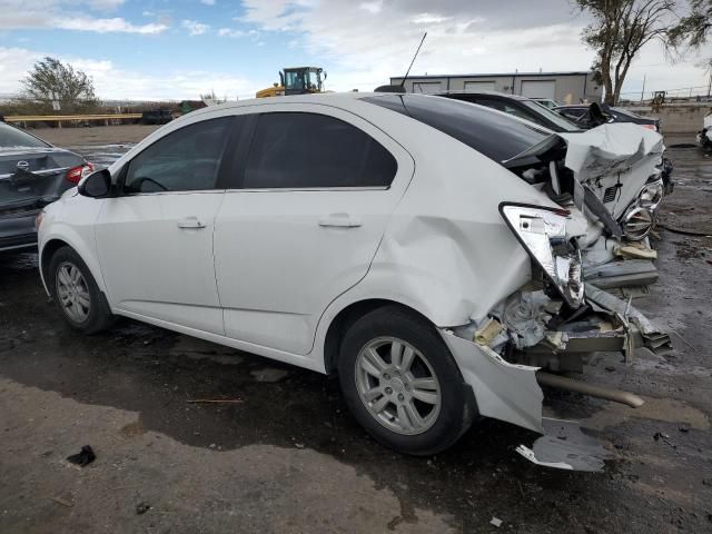 2016 Chevrolet Sonic LT