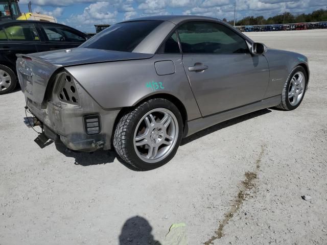 2004 Mercedes-Benz SLK 32 AMG Kompressor