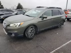 Subaru salvage cars for sale: 2017 Subaru Outback 2.5I Limited