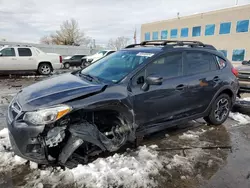 2017 Subaru Crosstrek Limited en venta en Littleton, CO