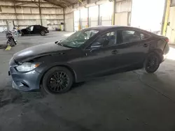 Salvage cars for sale at Phoenix, AZ auction: 2016 Mazda 6 Touring