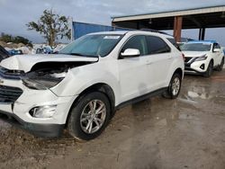 Chevrolet Vehiculos salvage en venta: 2017 Chevrolet Equinox LT