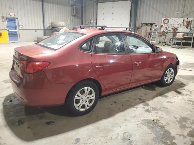 2010 Hyundai Elantra Blue