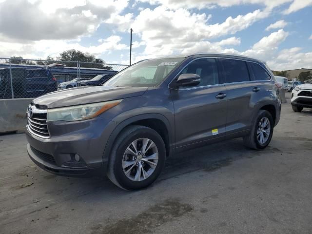 2015 Toyota Highlander XLE