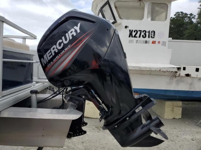 2018 Suntracker Boat With Trailer