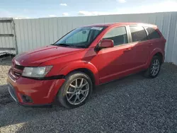 2018 Dodge Journey GT en venta en Riverview, FL