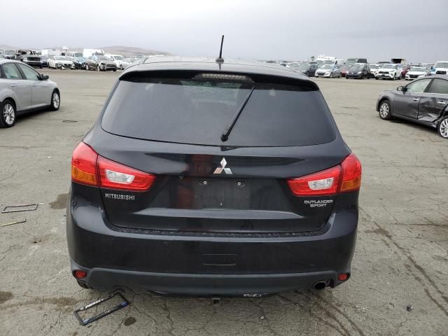 2015 Mitsubishi Outlander Sport SE