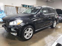 Salvage cars for sale from Copart Elgin, IL: 2015 Mercedes-Benz ML 350 4matic