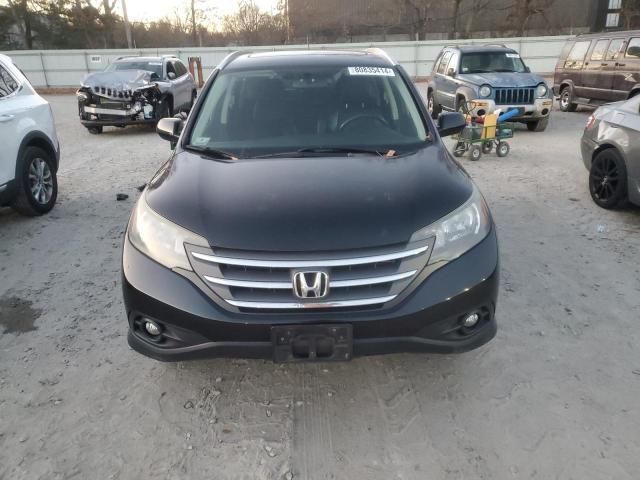 2012 Honda CR-V EXL