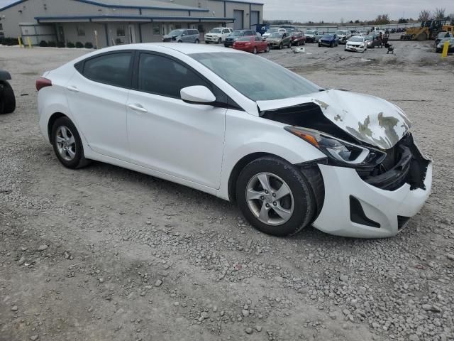 2015 Hyundai Elantra SE