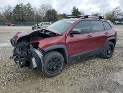 Jeep Vehiculos salvage en venta: 2019 Jeep Cherokee Trailhawk