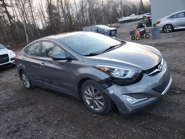 2014 Hyundai Elantra SE