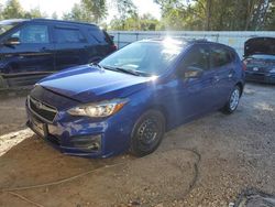 Vehiculos salvage en venta de Copart Midway, FL: 2018 Subaru Impreza