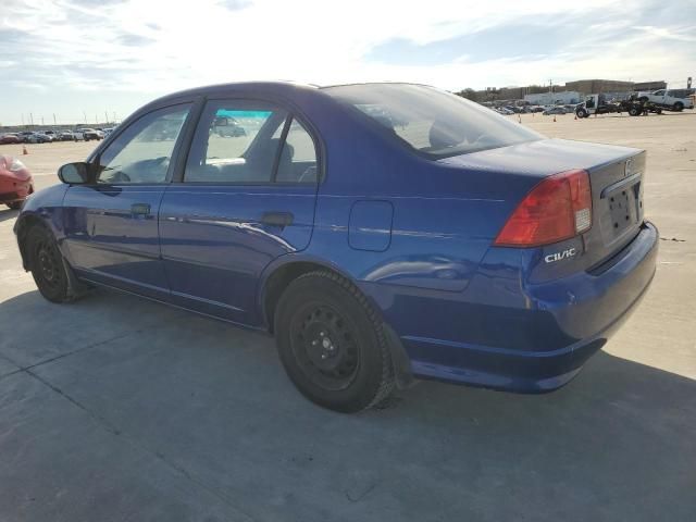 2005 Honda Civic DX VP