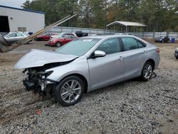 Toyota Camry le salvage cars for sale: 2017 Toyota Camry LE