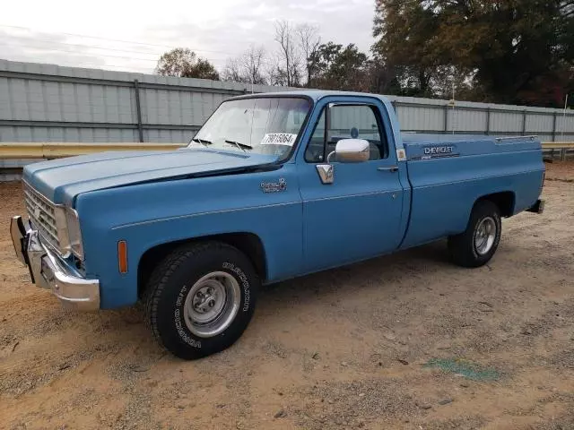 1976 Chevrolet K10