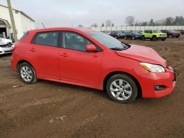 2012 Toyota Corolla Matrix S