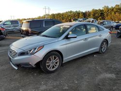 Hyundai salvage cars for sale: 2017 Hyundai Sonata SE