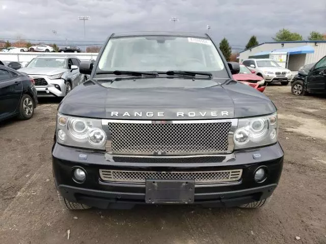 2008 Land Rover Range Rover Sport HSE