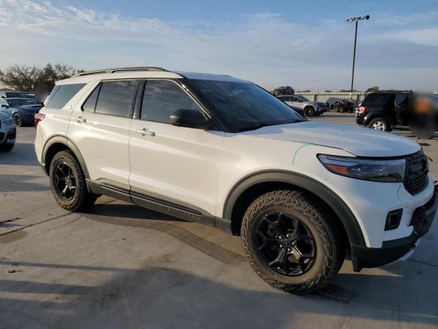 2022 Ford Explorer Timberline